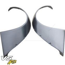 VSaero FRP TKYO Boss Wide Body Fender Flares (rear) 80mm for Mazda RX-7 (FD3S) 1993-1997 image - 2