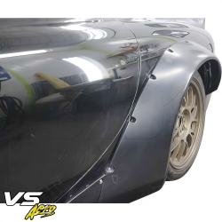 VSaero FRP TKYO Boss Wide Body Fender Flares (rear) 80mm for Mazda RX-7 (FD3S) 1993-1997 image - 7
