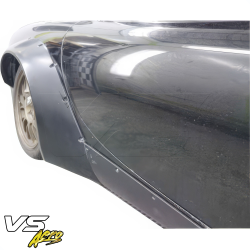 VSaero FRP TKYO Boss Wide Body Fender Flares (rear) 80mm for Mazda RX-7 (FD3S) 1993-1997 image - 8