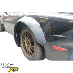 VSaero FRP TKYO Boss Wide Body Fender Flares (rear) 80mm for Mazda RX-7 (FD3S) 1993-1997 image - 9