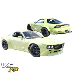VSaero FRP TKYO Boss Wide Body Kit 16pc for Mazda RX-7 (FD3S) 1993-1997 image - 10