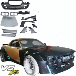 FRP TKYO Boss Wide Body Kit 16pc > Mazda RX-7 (FD3S) 1993-1997 image - 2