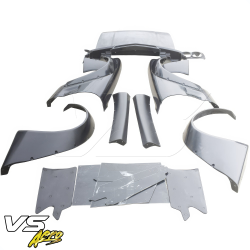 VSaero FRP TKYO Boss Wide Body Kit 16pc for Mazda RX-7 (FD3S) 1993-1997 image - 3