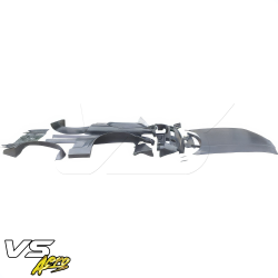 VSaero FRP TKYO Boss Wide Body Kit 16pc for Mazda RX-7 (FD3S) 1993-1997 image - 6