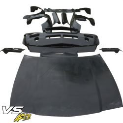 VSaero FRP TKYO Boss Wide Body Kit 16pc for Mazda RX-7 (FD3S) 1993-1997 image - 7