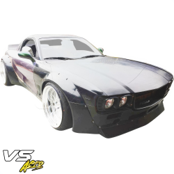 VSaero FRP TKYO Boss Wide Body Kit 16pc for Mazda RX-7 (FD3S) 1993-1997 image - 8