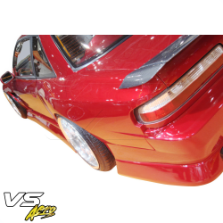 VSaero FRP SREI ODYV Wide Body Fenders (rear) 85mm for Nissan 240SX / Silvia (S13) 1989-1990 > 2dr Coupe image - 22