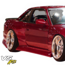 VSaero FRP SREI ODYV Wide Body Fenders (rear) 85mm for Nissan 240SX / Silvia (S13) 1989-1990 > 2dr Coupe image - 25