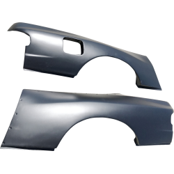 VSaero FRP SREI ODYV Wide Body Fenders (rear) 85mm for Nissan 240SX / Silvia (S13) 1989-1990 > 2dr Coupe image - 1