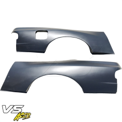 VSaero FRP SREI ODYV Wide Body Fenders (rear) 85mm for Nissan 240SX / Silvia (S13) 1989-1990 > 2dr Coupe image - 2