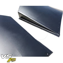 VSaero FRP SREI ODYV Wide Body Fenders (rear) 85mm for Nissan 240SX / Silvia (S13) 1989-1990 > 2dr Coupe image - 14