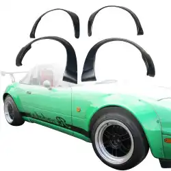 FRP TU99 NN2 Wide Body Fender Flares (set) 4pc 50mm > Mazda Miata MX-5 (NA) 1990-1997 image - 36