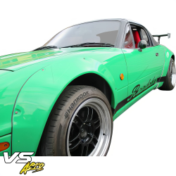 VSaero FRP TU99 NN2 Wide Body Fender Flares (set) 4pc 50mm for Mazda Miata MX-5 (NA) 1990-1997 image - 38