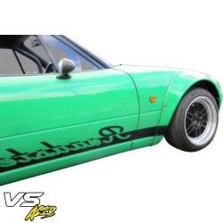 VSaero FRP TU99 NN2 Wide Body Fender Flares (set) 4pc 50mm for Mazda Miata MX-5 (NA) 1990-1997 image - 44