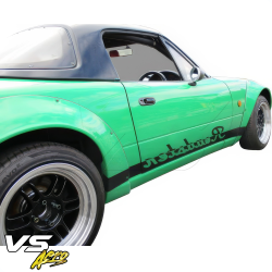 VSaero FRP TU99 NN2 Wide Body Fender Flares (set) 4pc 50mm for Mazda Miata MX-5 (NA) 1990-1997 image - 50