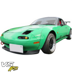 VSaero FRP TU99 NN2 Wide Body Fender Flares (set) 4pc 50mm for Mazda Miata MX-5 (NA) 1990-1997 image - 53