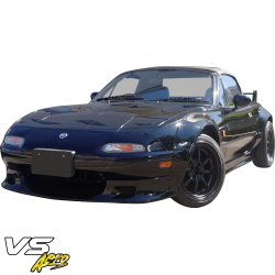 VSaero FRP TU99 NN2 Wide Body Fender Flares (set) 4pc 50mm for Mazda Miata MX-5 (NA) 1990-1997 image - 56