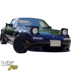 VSaero FRP TU99 NN2 Wide Body Fender Flares (set) 4pc 50mm for Mazda Miata MX-5 (NA) 1990-1997 image - 57