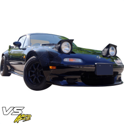 VSaero FRP TU99 NN2 Wide Body Fender Flares (set) 4pc 50mm for Mazda Miata MX-5 (NA) 1990-1997 image - 63