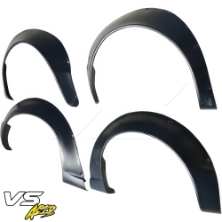 VSaero FRP TU99 NN2 Wide Body Fender Flares (set) 4pc 50mm for Mazda Miata MX-5 (NA) 1990-1997 image - 2