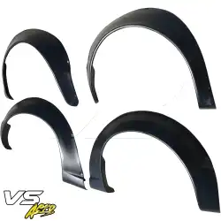 FRP TU99 NN2 Wide Body Fender Flares (set) 4pc 50mm > Mazda Miata MX-5 (NA) 1990-1997 image - 2