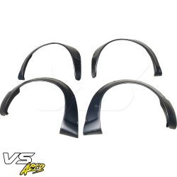 VSaero FRP TU99 NN2 Wide Body Fender Flares (set) 4pc 50mm for Mazda Miata MX-5 (NA) 1990-1997 image - 3