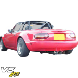 VSaero FRP TU99 NN2 Wide Body Fender Flares (set) 4pc 50mm for Mazda Miata MX-5 (NA) 1990-1997 image - 4