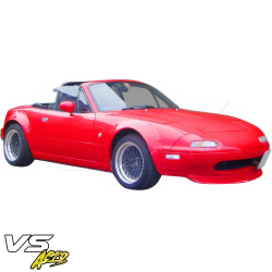 VSaero FRP TU99 NN2 Wide Body Fender Flares (set) 4pc 50mm for Mazda Miata MX-5 (NA) 1990-1997 image - 5