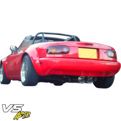 VSaero FRP TU99 NN2 Wide Body Fender Flares (set) 4pc 50mm for Mazda Miata MX-5 (NA) 1990-1997 image - 6