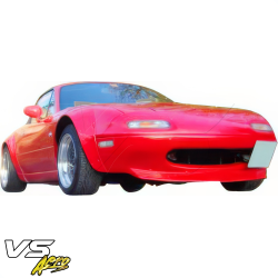 VSaero FRP TU99 NN2 Wide Body Fender Flares (set) 4pc 50mm for Mazda Miata MX-5 (NA) 1990-1997 image - 7
