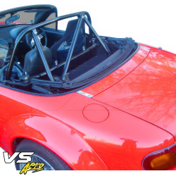 VSaero FRP TU99 NN2 Wide Body Fender Flares (set) 4pc 50mm for Mazda Miata MX-5 (NA) 1990-1997 image - 9