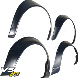 VSaero FRP TU99 NN2 Wide Body Fender Flares (set) 4pc 50mm for Mazda Miata MX-5 (NA) 1990-1997 image - 11