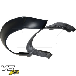 VSaero FRP TU99 NN2 Wide Body Fender Flares (set) 4pc 50mm for Mazda Miata MX-5 (NA) 1990-1997 image - 12
