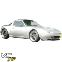 VSaero FRP TU99 NN2 Wide Body Fender Flares (set) 4pc 50mm for Mazda Miata MX-5 (NA) 1990-1997 image - 22