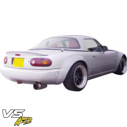 VSaero FRP TU99 NN2 Wide Body Fender Flares (set) 4pc 50mm for Mazda Miata MX-5 (NA) 1990-1997 image - 23