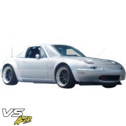 VSaero FRP TU99 NN2 Wide Body Fender Flares (set) 4pc 50mm for Mazda Miata MX-5 (NA) 1990-1997 image - 25
