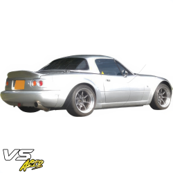VSaero FRP TU99 NN2 Wide Body Fender Flares (set) 4pc 50mm for Mazda Miata MX-5 (NA) 1990-1997 image - 28