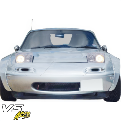 VSaero FRP TU99 NN2 Wide Body Fender Flares (set) 4pc 50mm for Mazda Miata MX-5 (NA) 1990-1997 image - 33