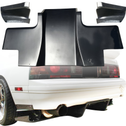 VSaero FRP RAME Rear Diffuser 3pc for Mazda RX-7 (FC3S) 1986-1992 image - 32