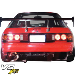 VSaero FRP RAME Rear Diffuser 3pc for Mazda RX-7 (FC3S) 1986-1992 image - 4