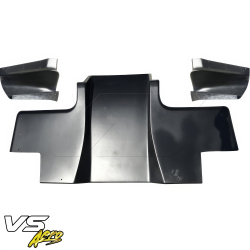 VSaero FRP RAME Rear Diffuser 3pc for Mazda RX-7 (FC3S) 1986-1992 image - 5