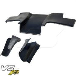 VSaero FRP RAME Rear Diffuser 3pc for Mazda RX-7 (FC3S) 1986-1992 image - 6