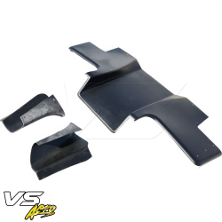 VSaero FRP RAME Rear Diffuser 3pc for Mazda RX-7 (FC3S) 1986-1992 image - 7