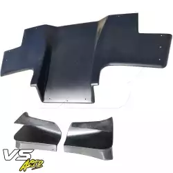 FRP RAME Rear Diffuser 3pc > Mazda RX-7 (FC3S) 1986-1992 image - 9