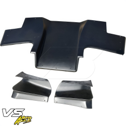 VSaero FRP RAME Rear Diffuser 3pc for Mazda RX-7 (FC3S) 1986-1992 image - 10