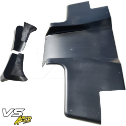 VSaero FRP RAME Rear Diffuser 3pc for Mazda RX-7 (FC3S) 1986-1992 image - 11