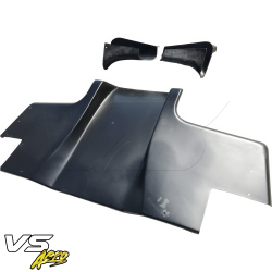VSaero FRP RAME Rear Diffuser 3pc for Mazda RX-7 (FC3S) 1986-1992 image - 12