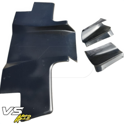 VSaero FRP RAME Rear Diffuser 3pc for Mazda RX-7 (FC3S) 1986-1992 image - 17