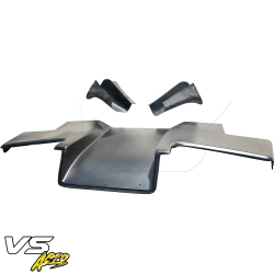 VSaero FRP RAME Rear Diffuser 3pc for Mazda RX-7 (FC3S) 1986-1992 image - 18