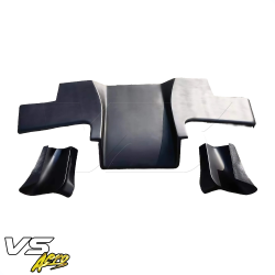 VSaero FRP RAME Rear Diffuser 3pc for Mazda RX-7 (FC3S) 1986-1992 image - 20